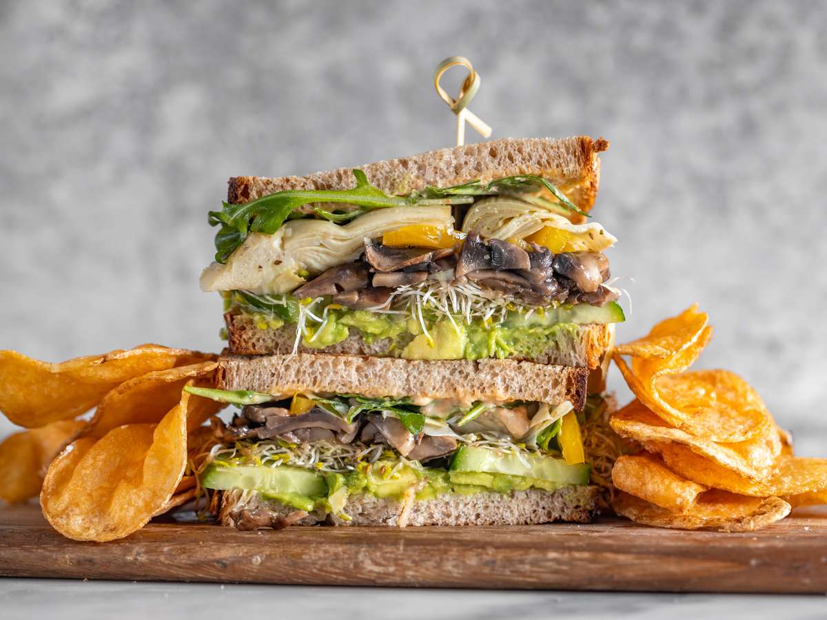 Vegetable Sandwich
