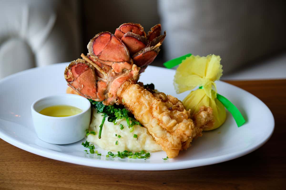 fried lobster tails