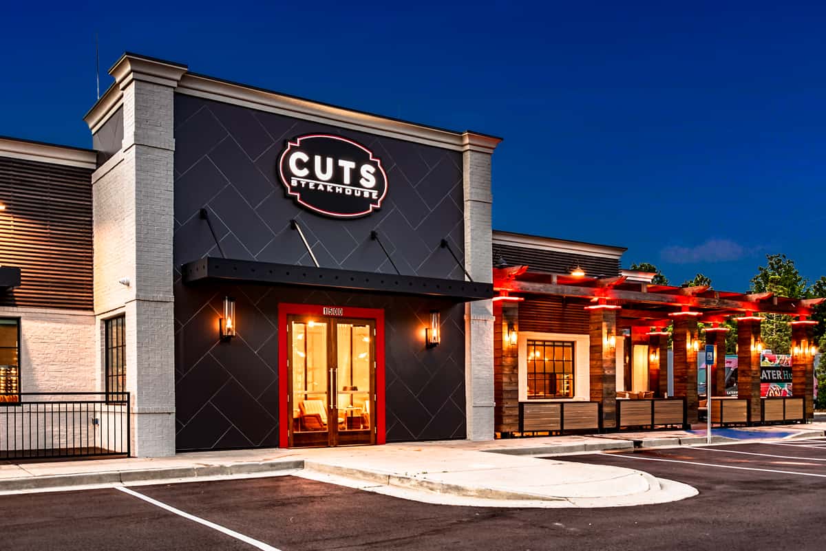 cuts steak house exterior