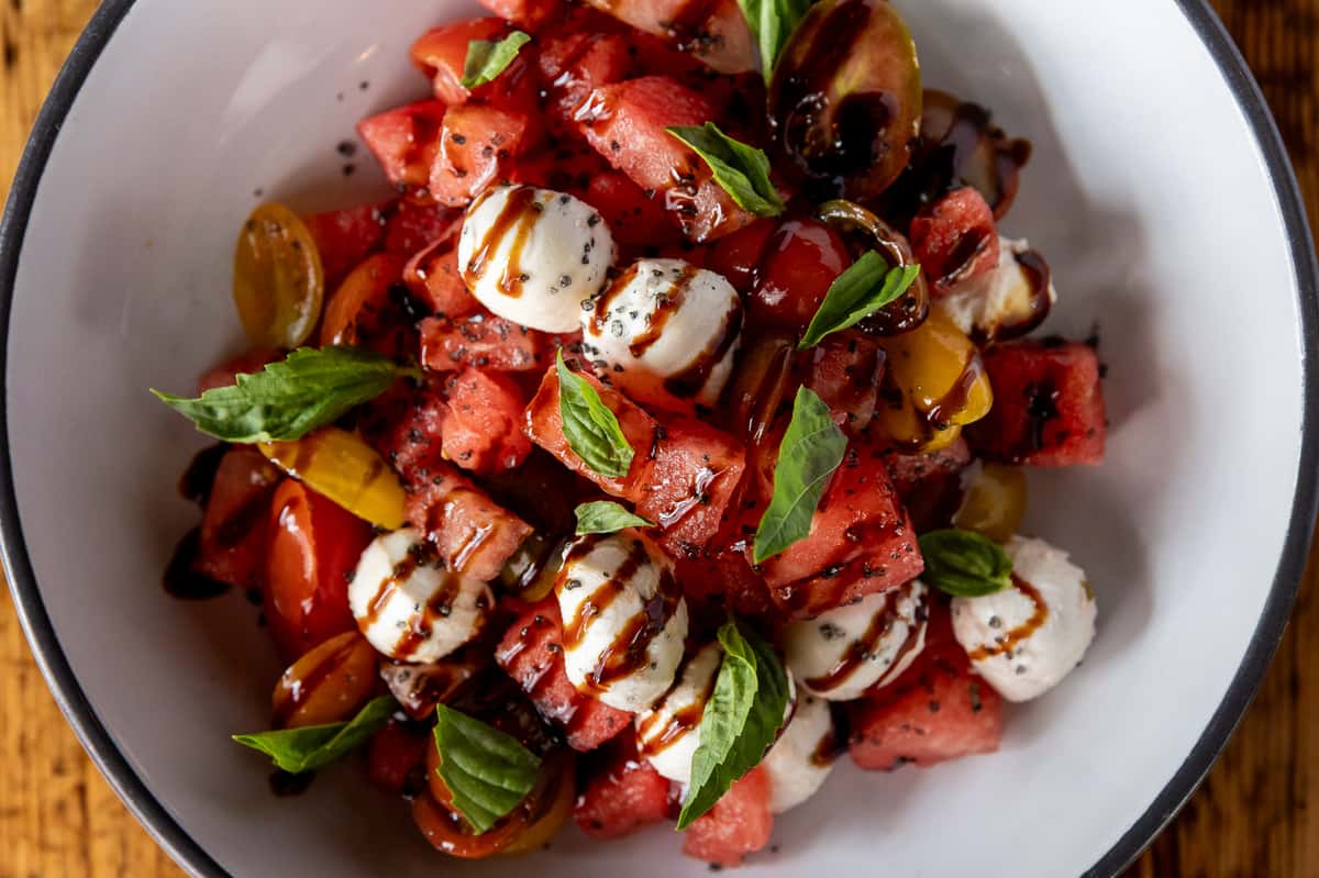 watermelon caprese
