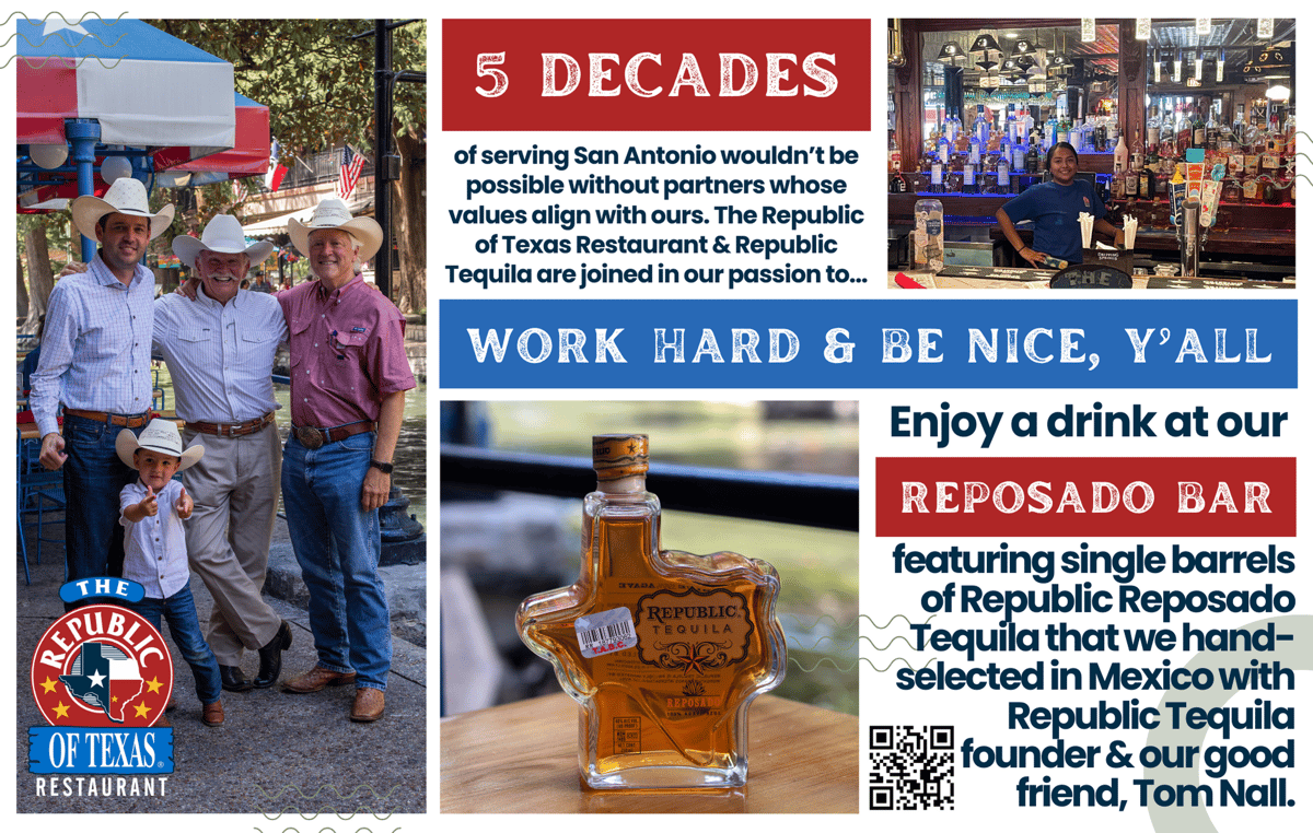 press the republic of texas rio ad