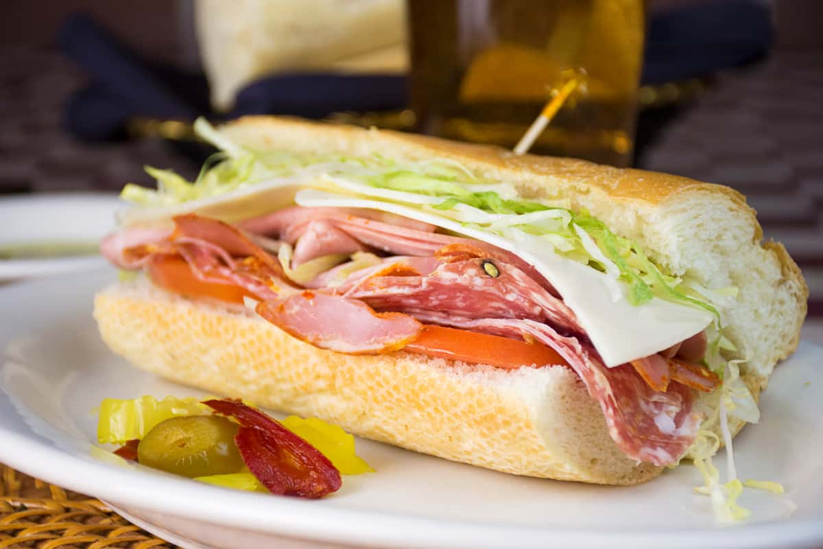 Italian Cold Cut Sub