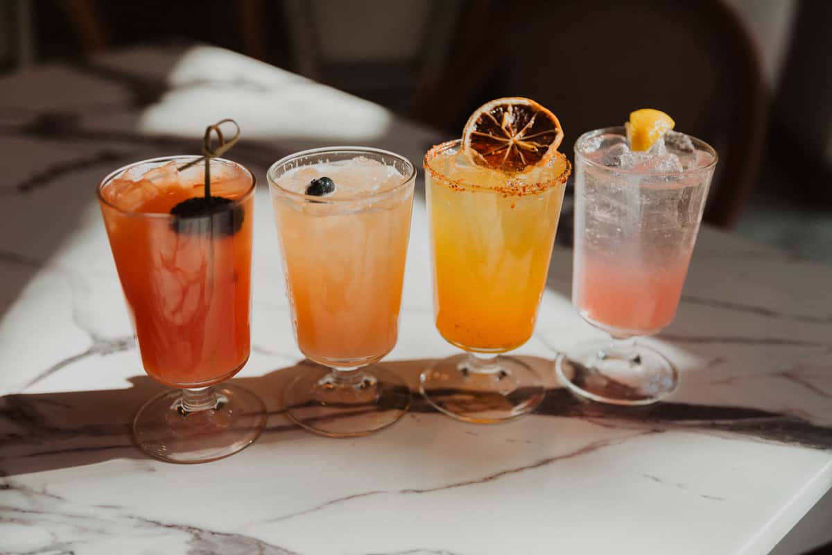 cocktails