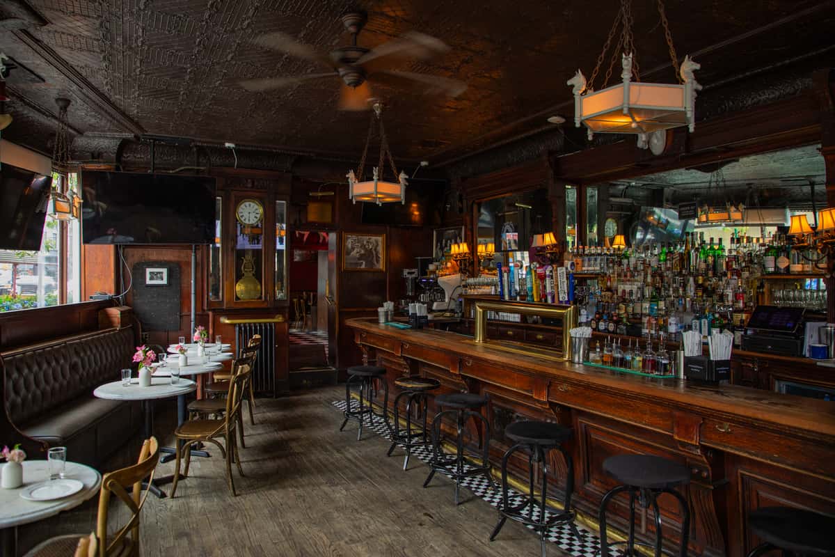 Main Bar area