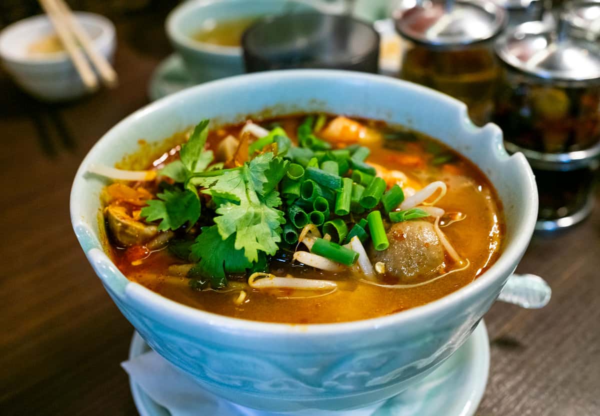 Thai Tom Yum Soup
