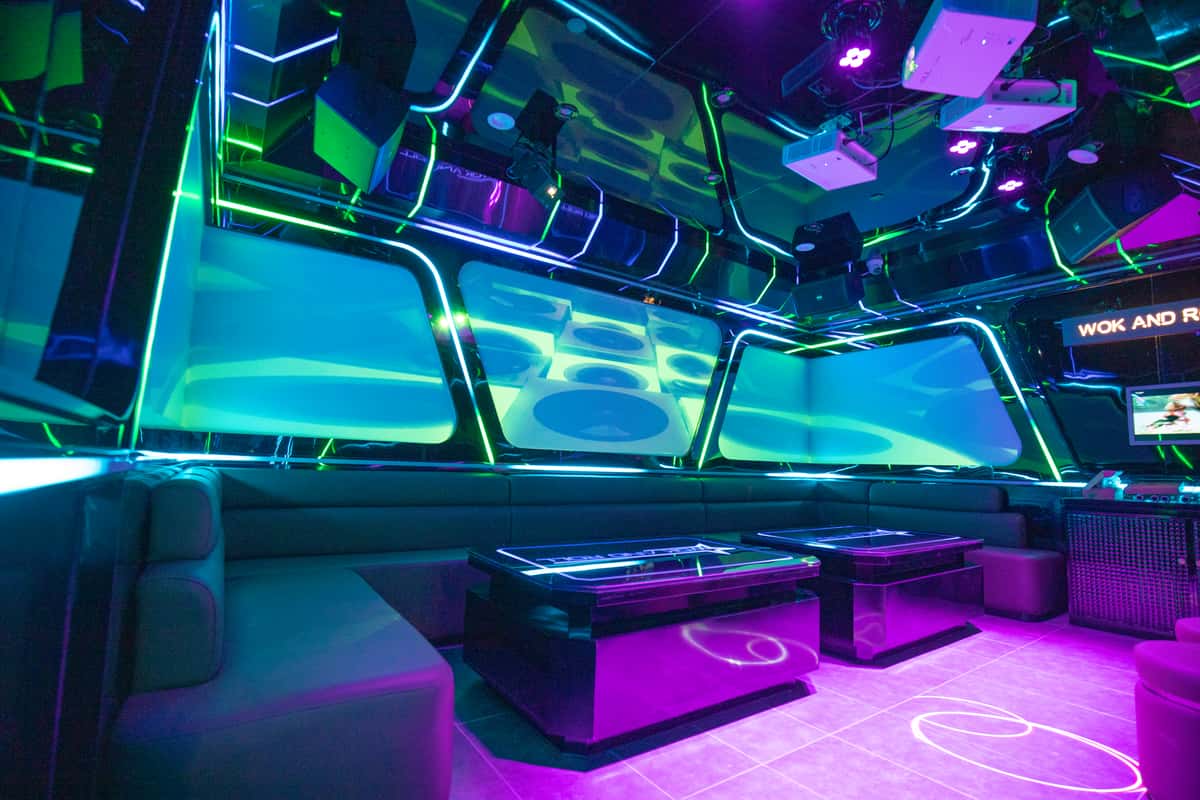 large room