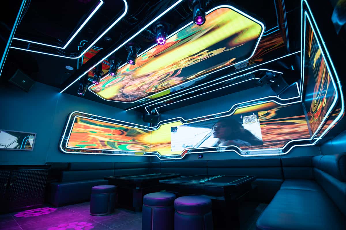 Karaoke room