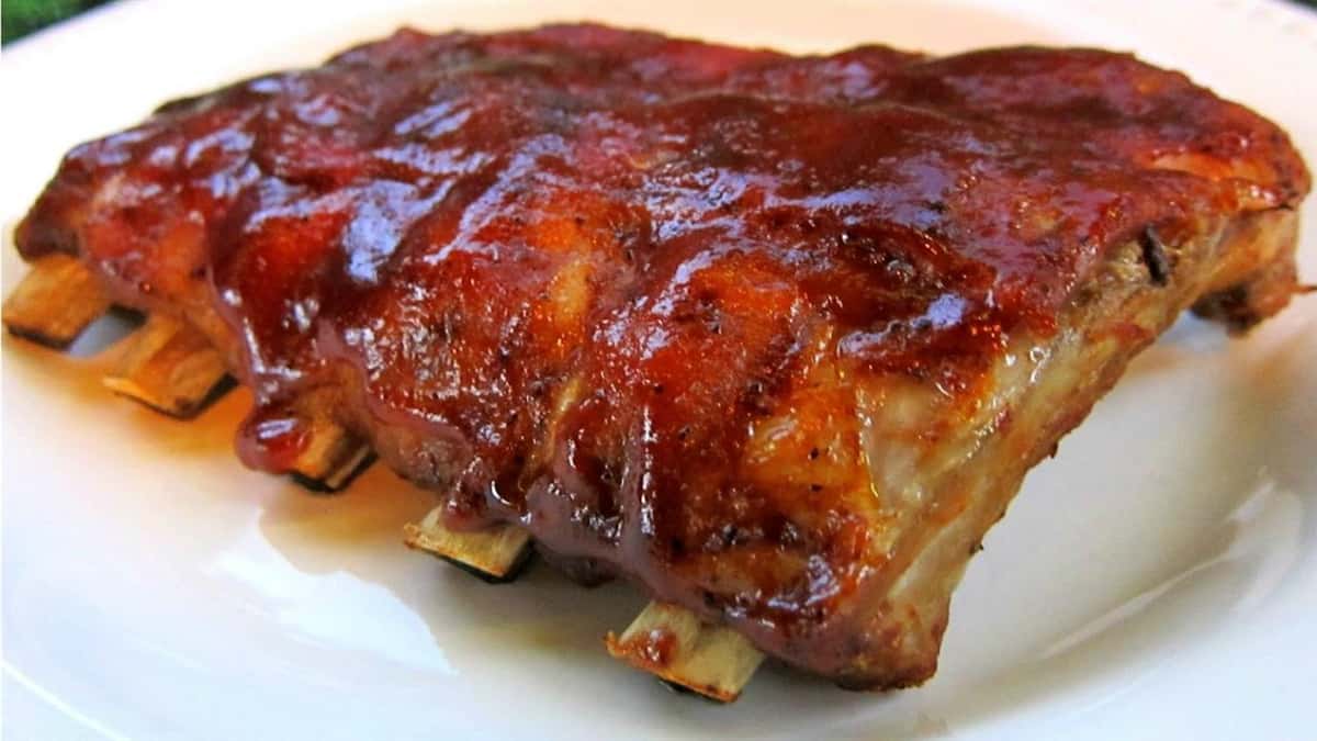 Baby Back Ribs* (Half Rack) Italian Seafood in Linthicum Heights