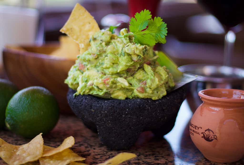 Guacamole Our Menu Carmelita's Kitchen Mexican Restaurant in