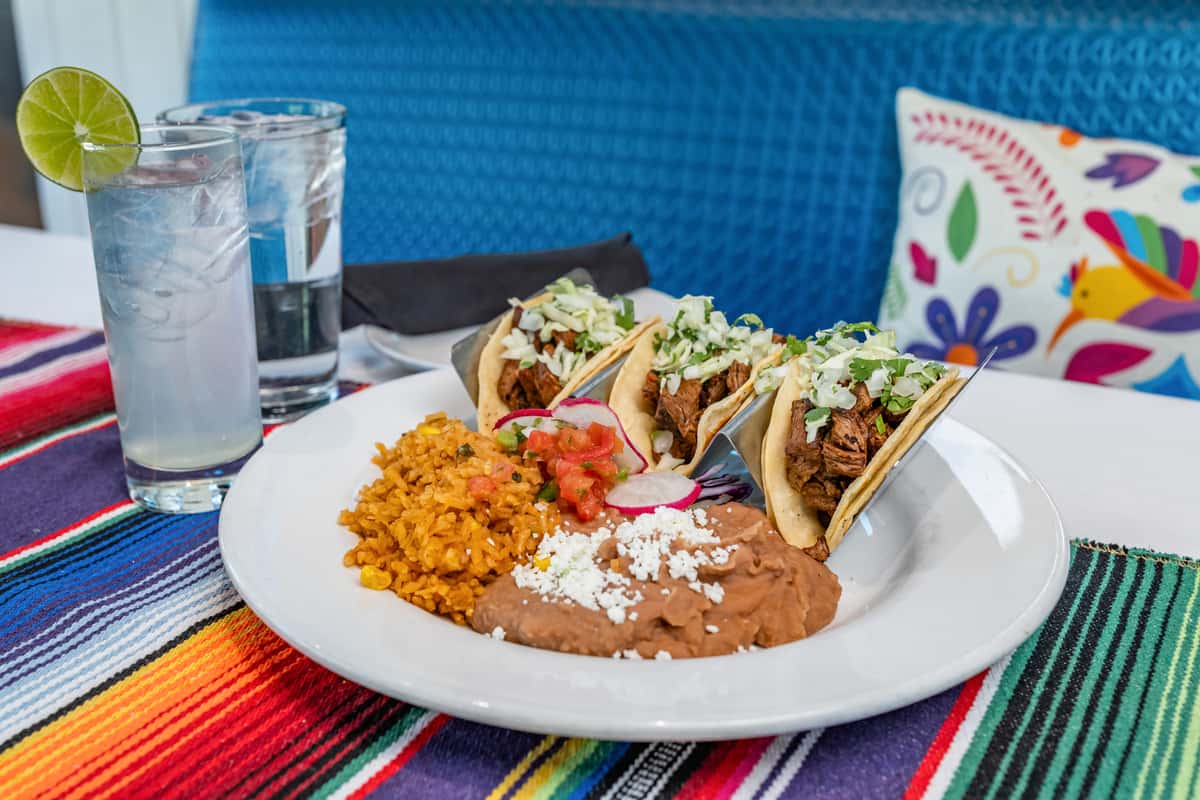 Carne Asada Street Tacos Javelina Cantina Mexican Restaurant