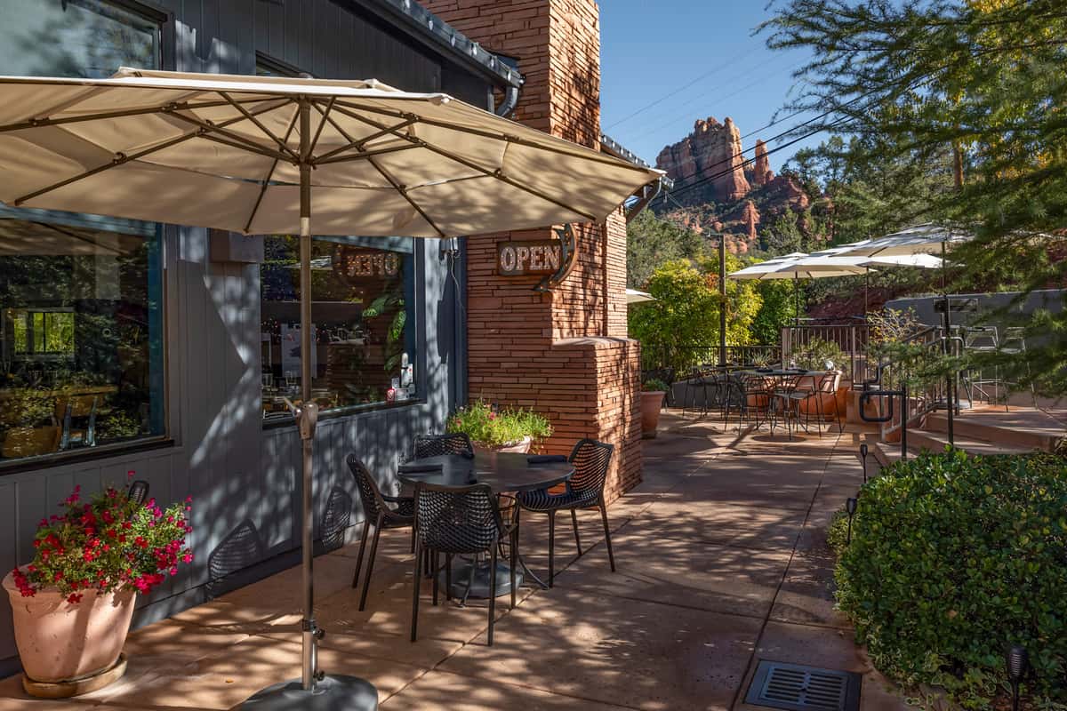 Exterior Patio