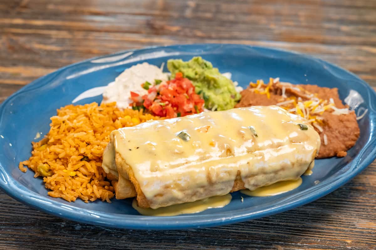 FajitaChimichanga