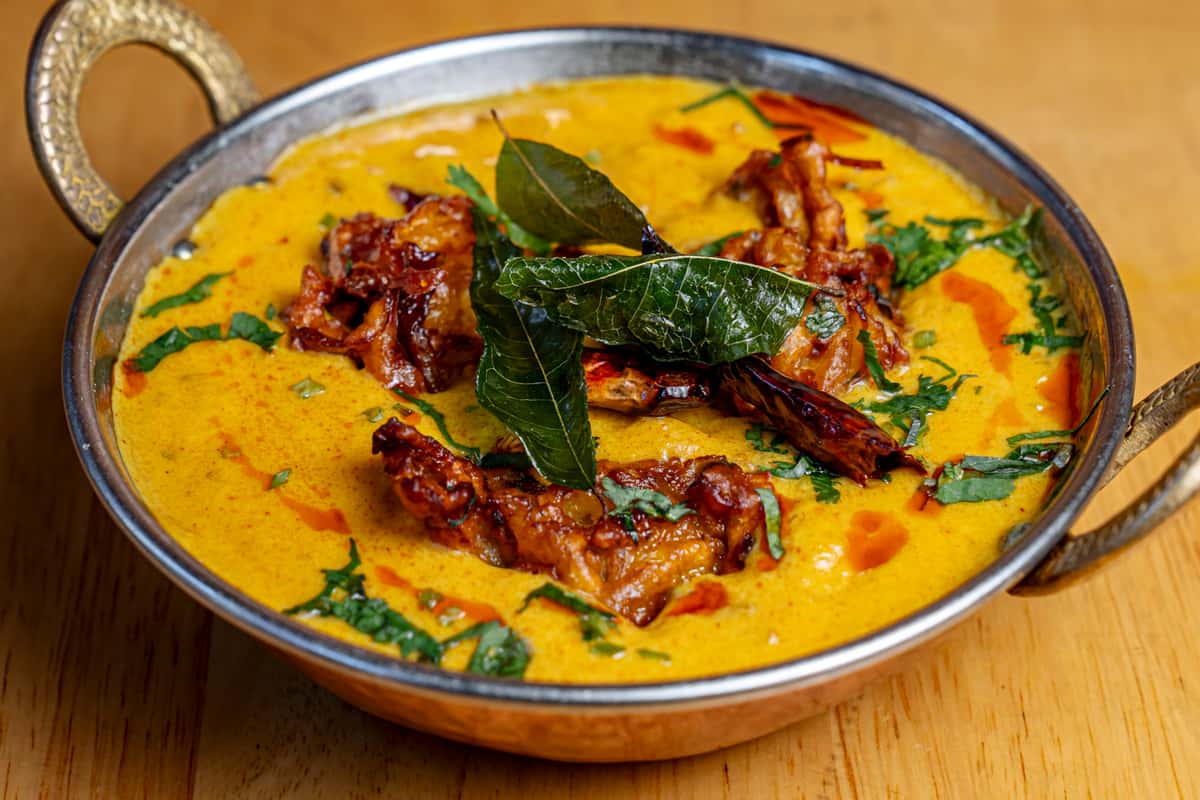 PUNJABI CURRY PAKORA