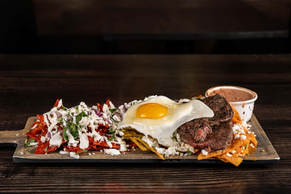 Wagyu Chilaquiles