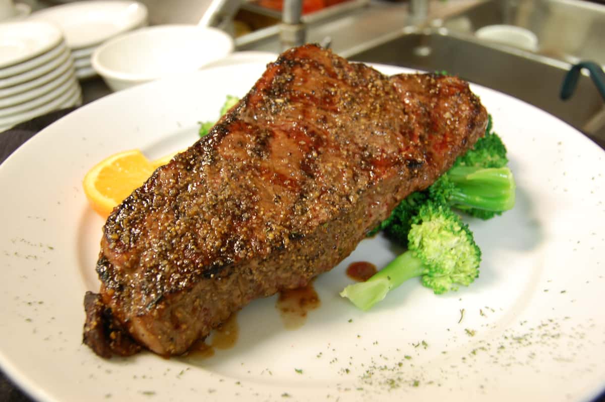 Ribeye Steak at Giordano's of Kennett Square