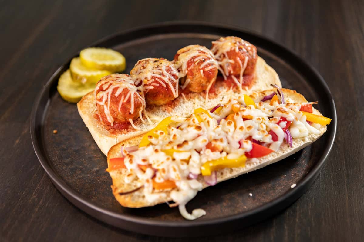 Meatball Sandwhich