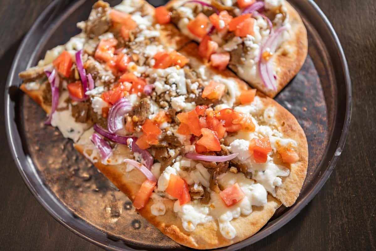 Mediterranean Flatbread