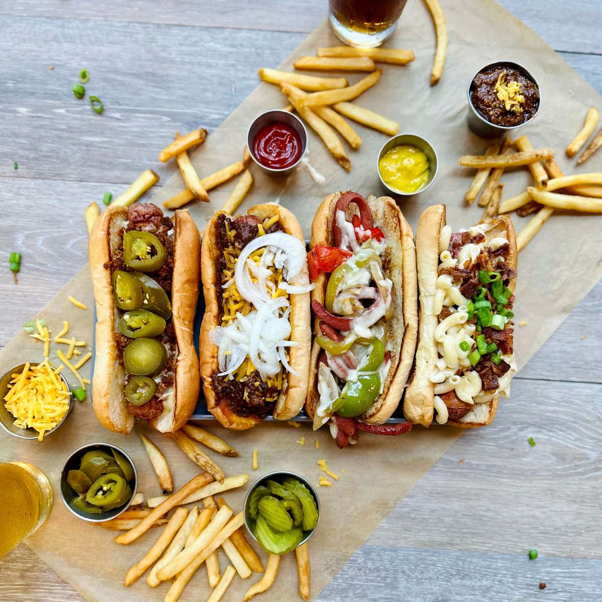 hot dogs