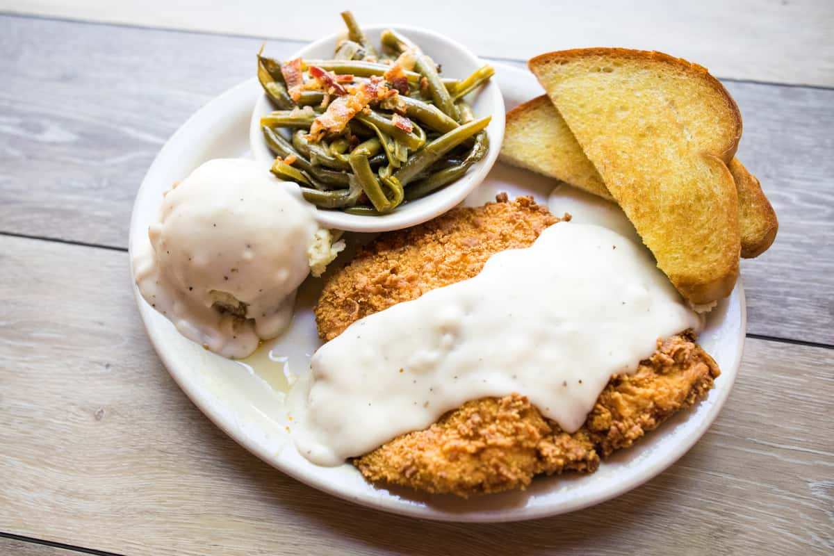 Texas Chicken Fried Steak