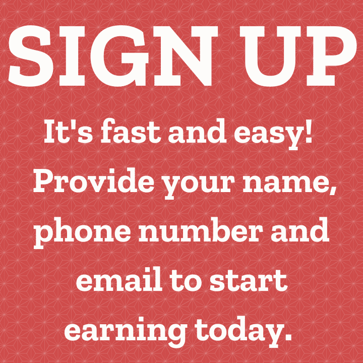 sign up