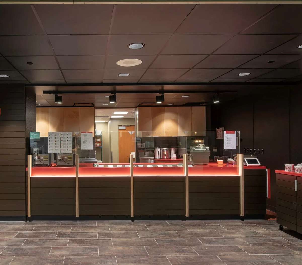UPMC Presbyterian Hospital (Inside Presbyterian Hospital Cafeteria)
