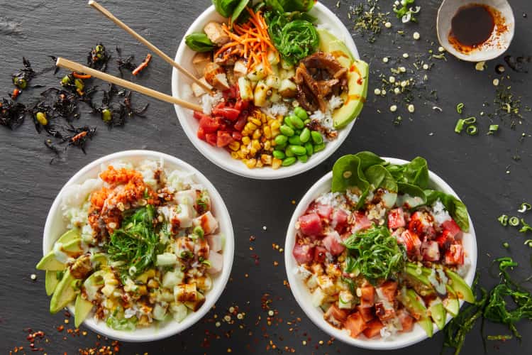 Three Protein Bowl
