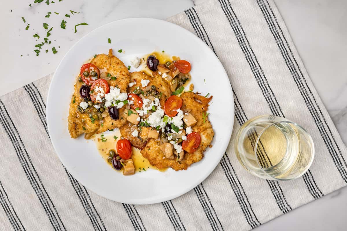 Chicken Amalfi