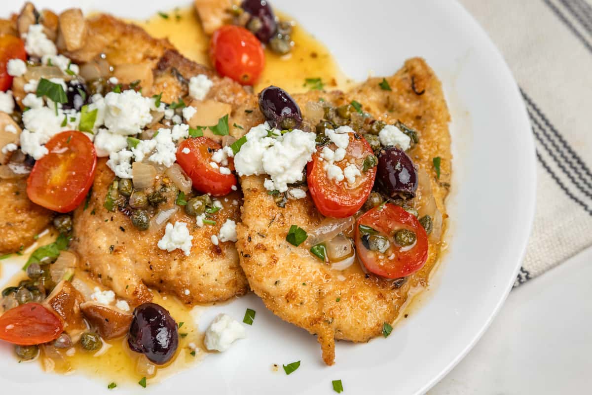 Chicken Amalfi