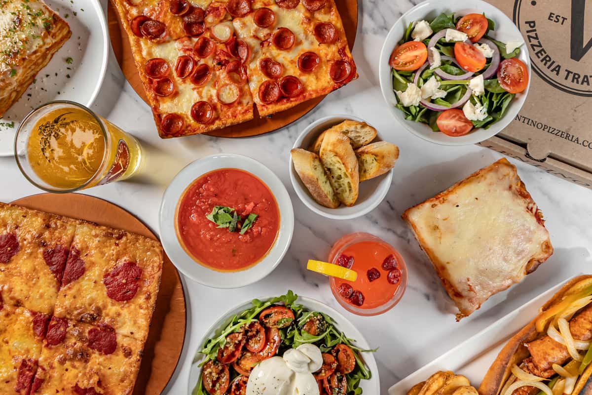hero shot of food