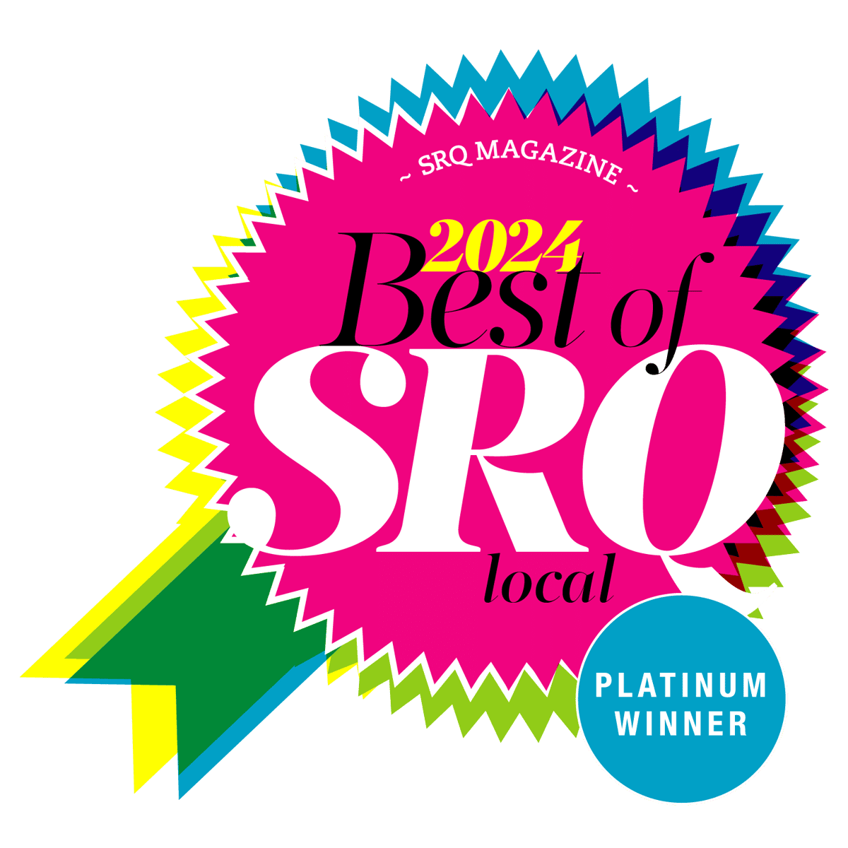 2024 Best of SRO Local Platinum Winner