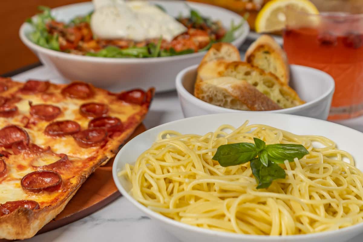 pasta & pizza