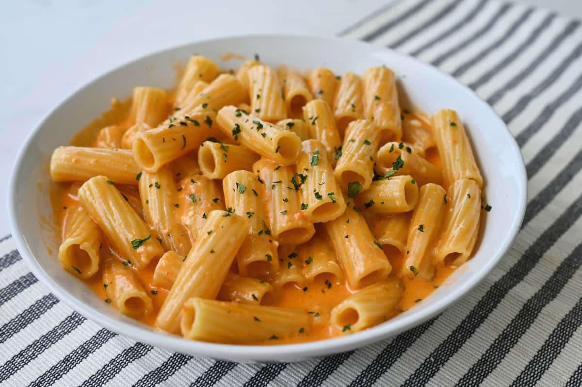 Rigatoni Vodka