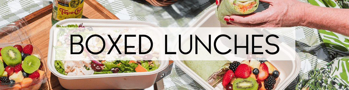boxed lunch