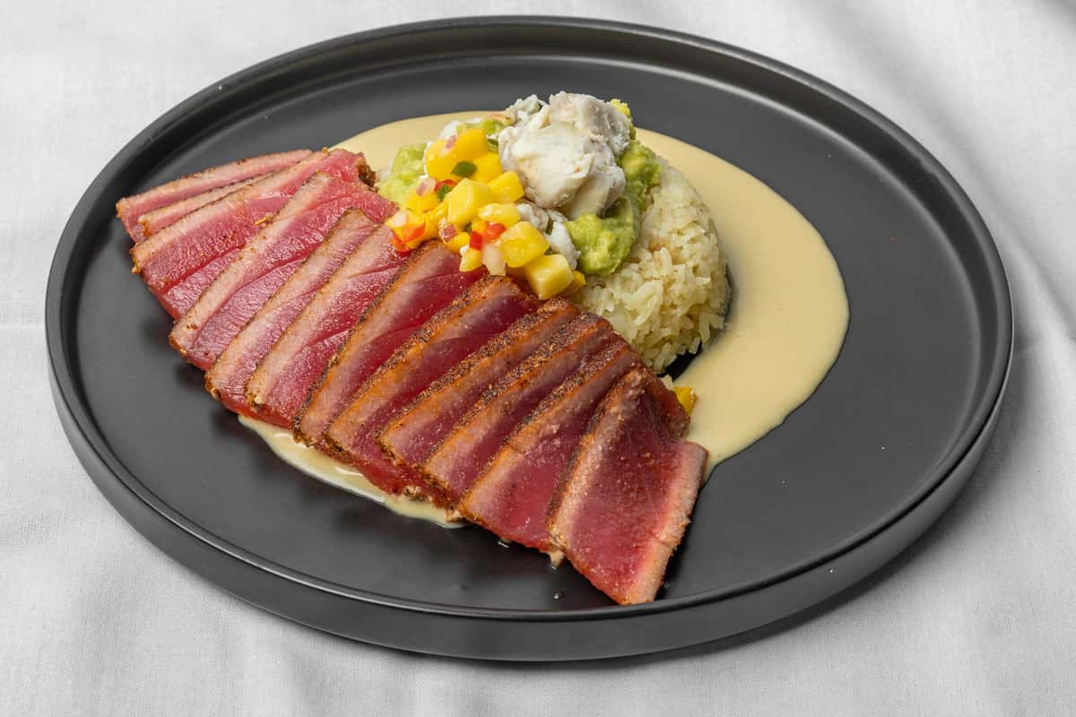 Blackened Tuna