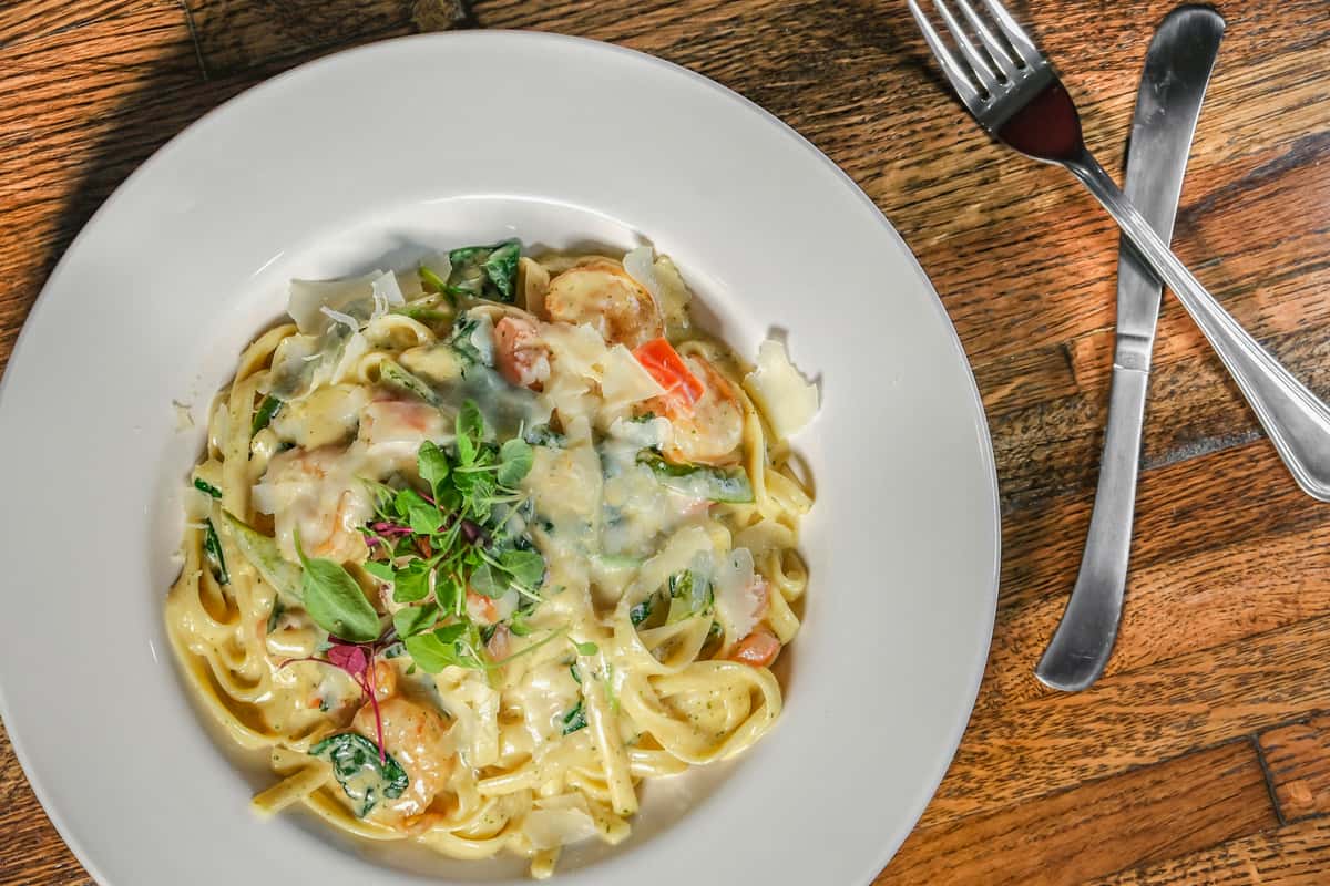 shrimp pasta