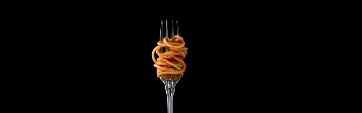 Fork & spaghetti