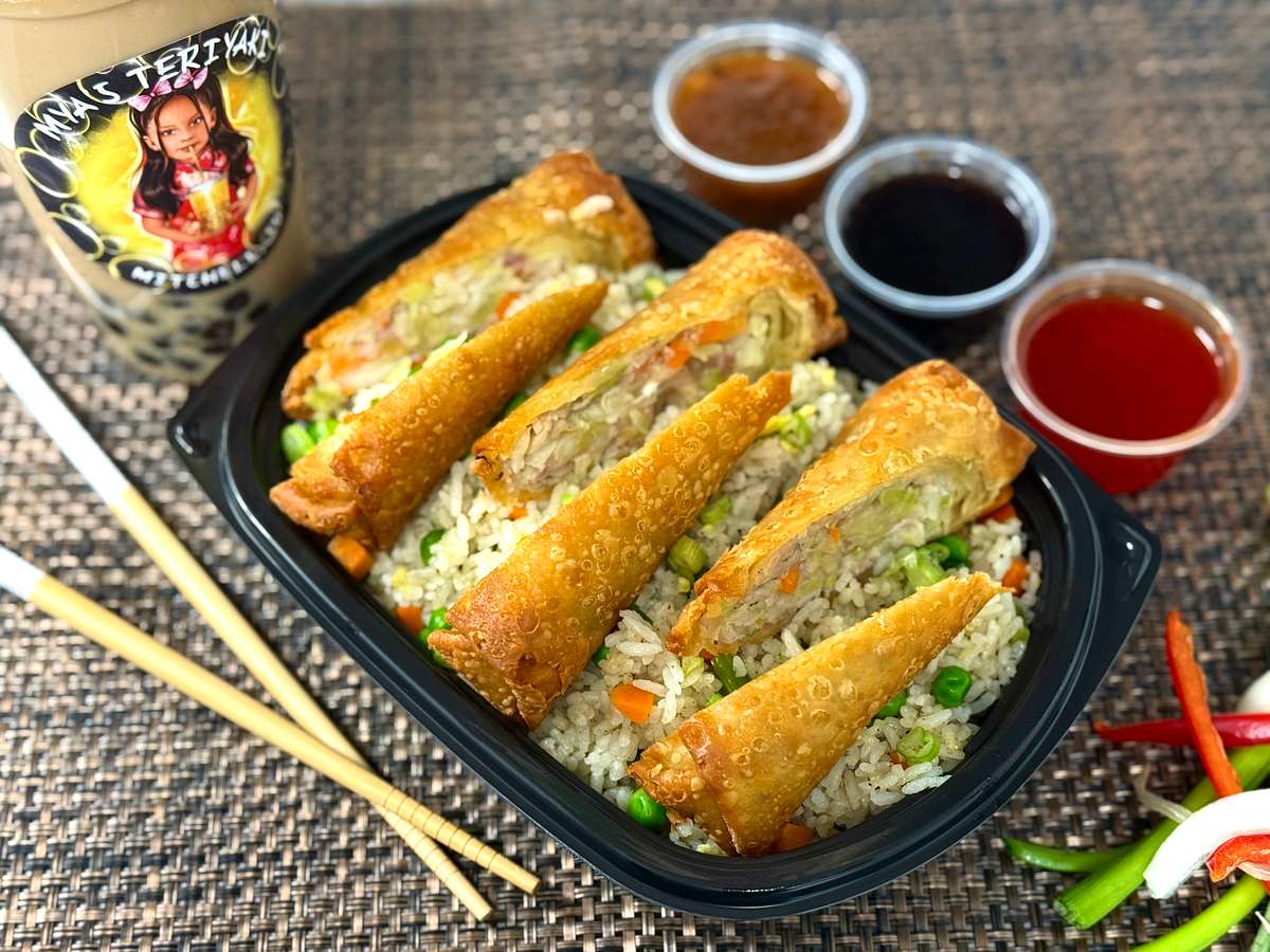 Egg Roll Bowl