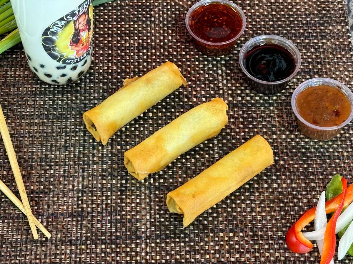 vegetable rolls