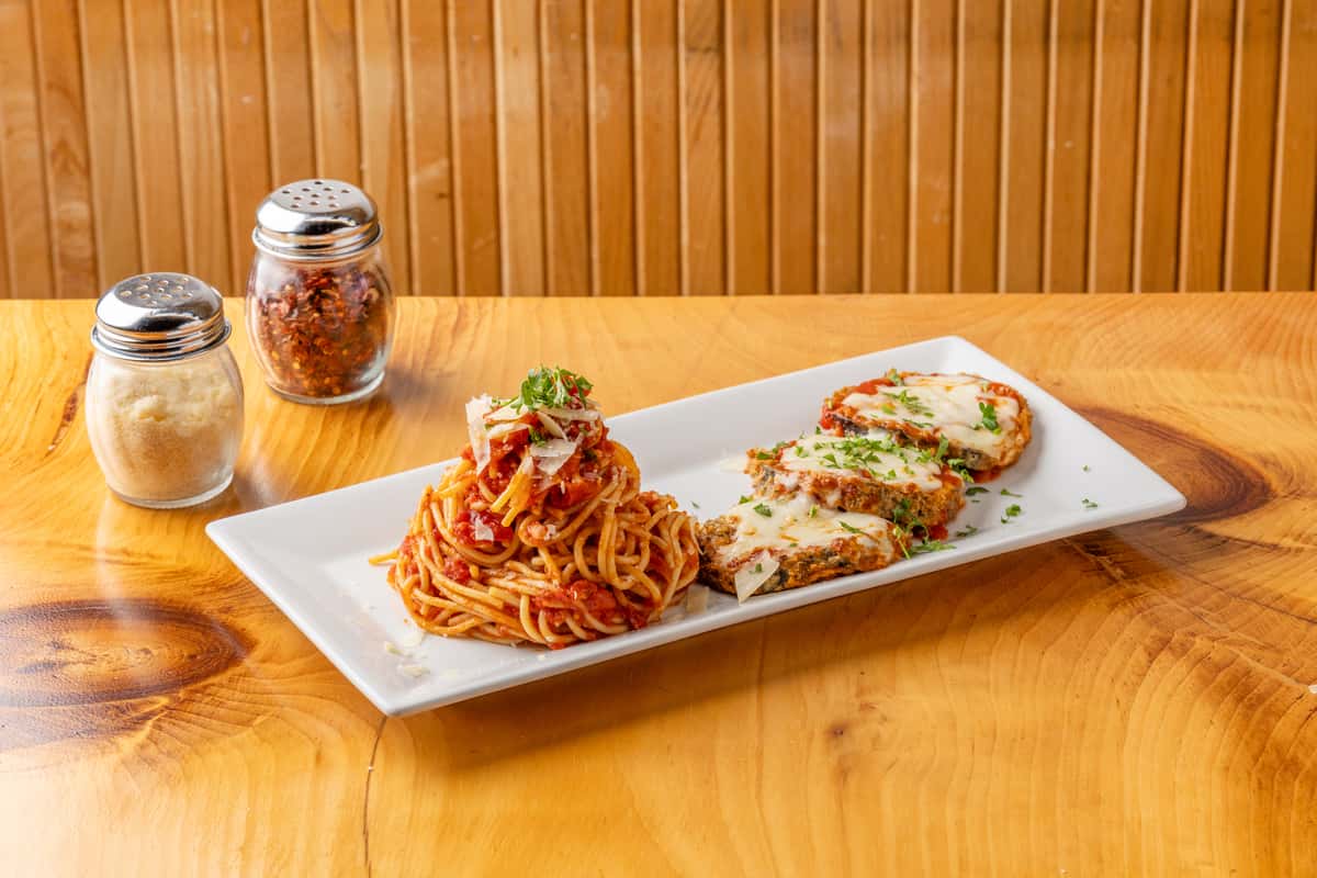 Eggplant parm
