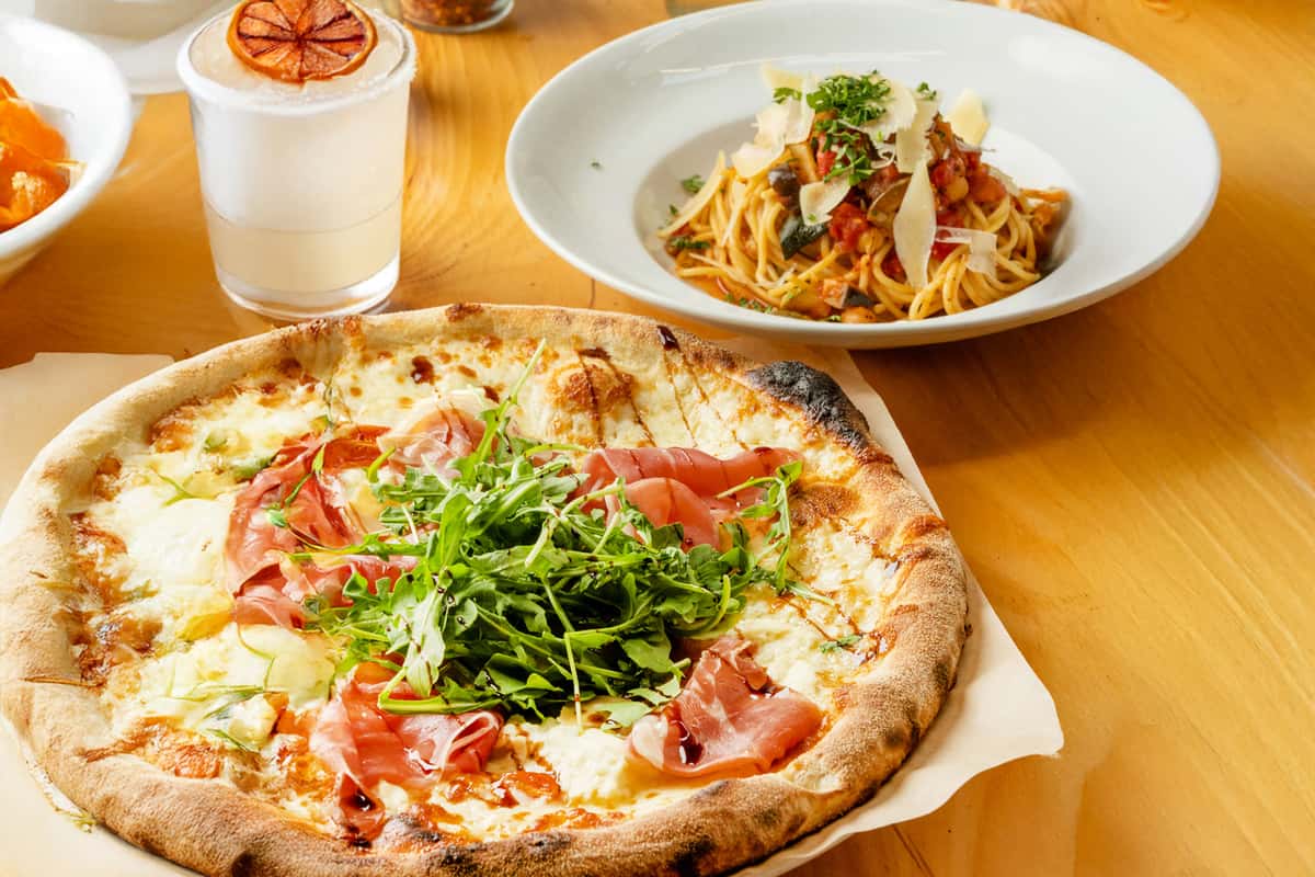 Pizza and Pasta