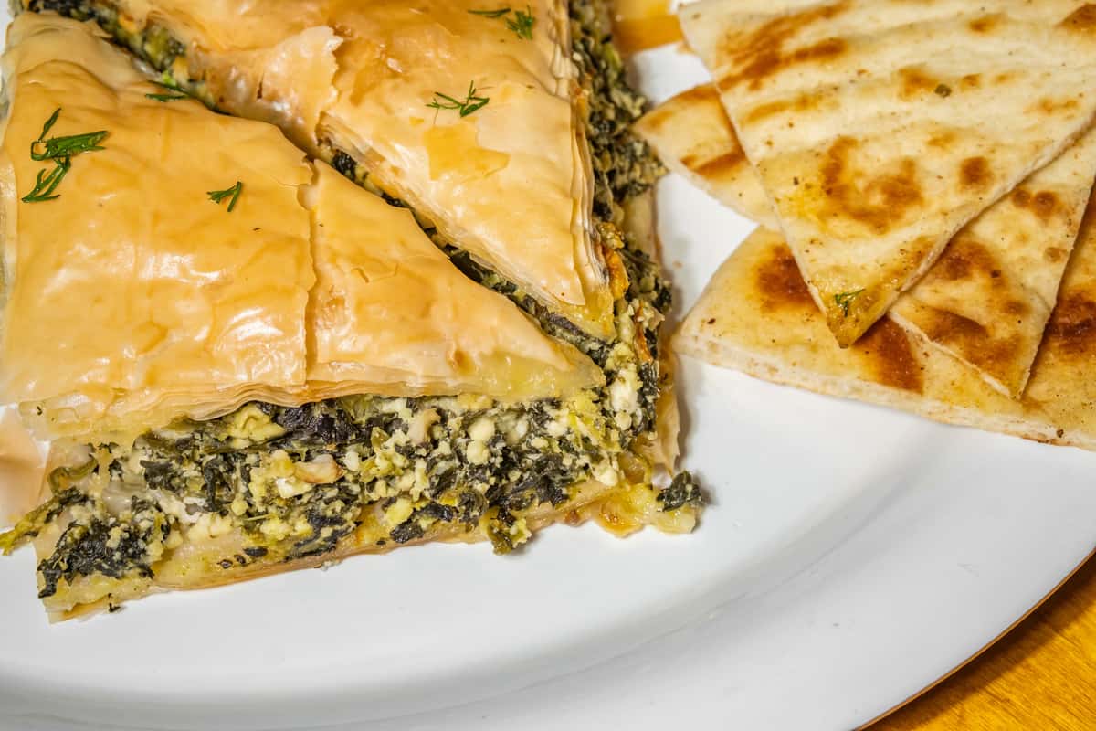 Spanikopita Appetizer