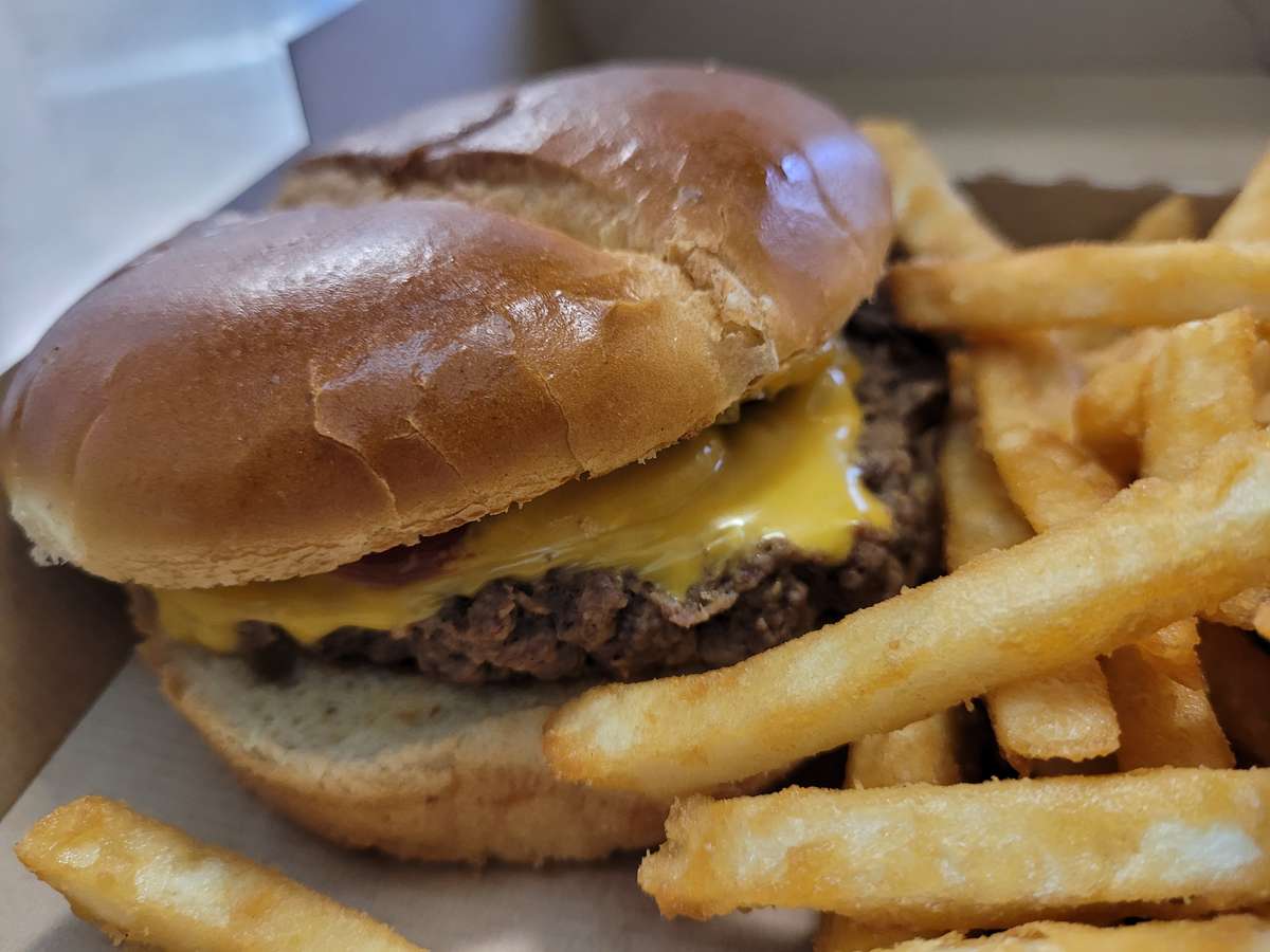 Burger and Fry