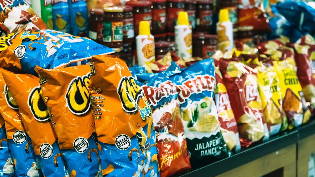 potato chips