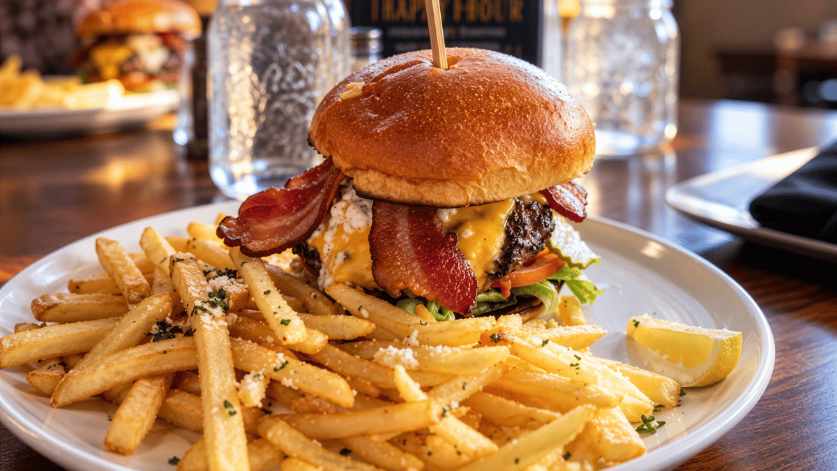 Bacon Cheese Burger