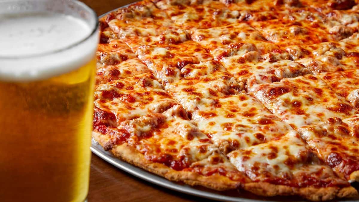Half Price Pizza Wednesday