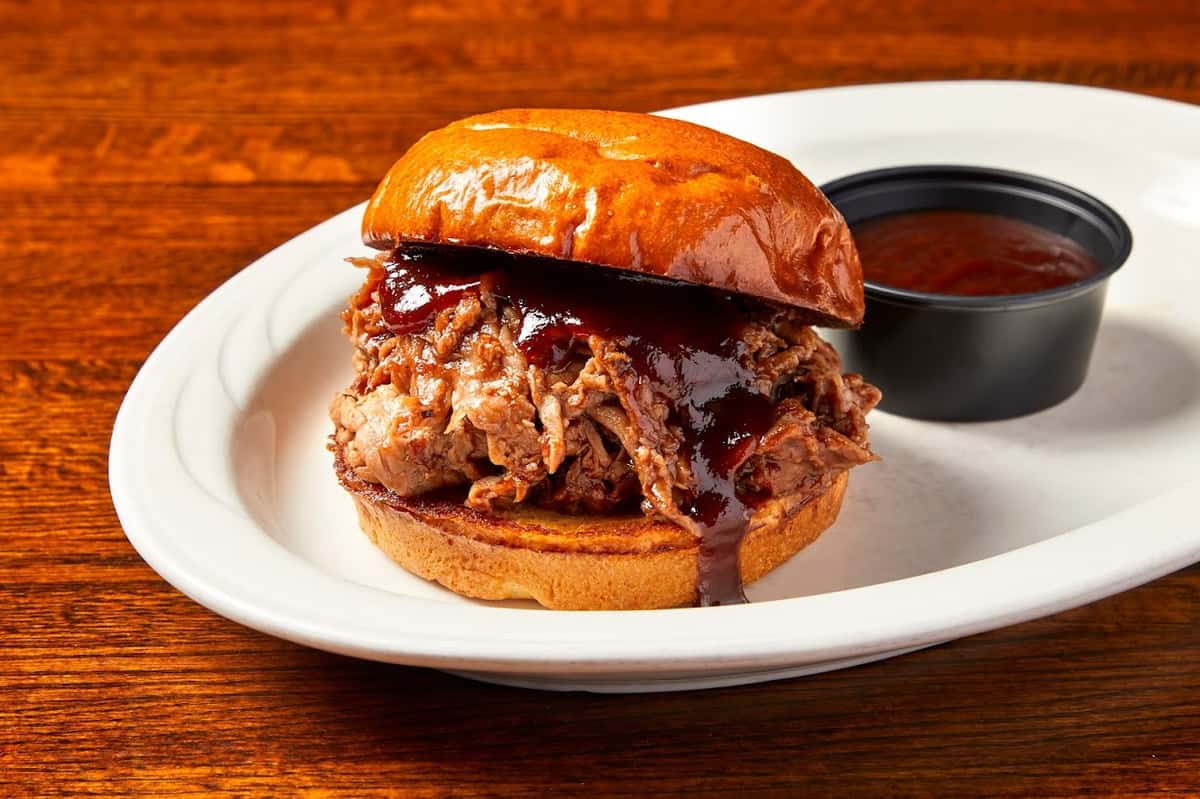 Pulled Pork Sandwich