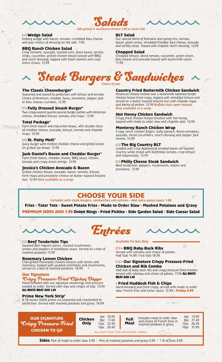 Snuggery Winter Menu