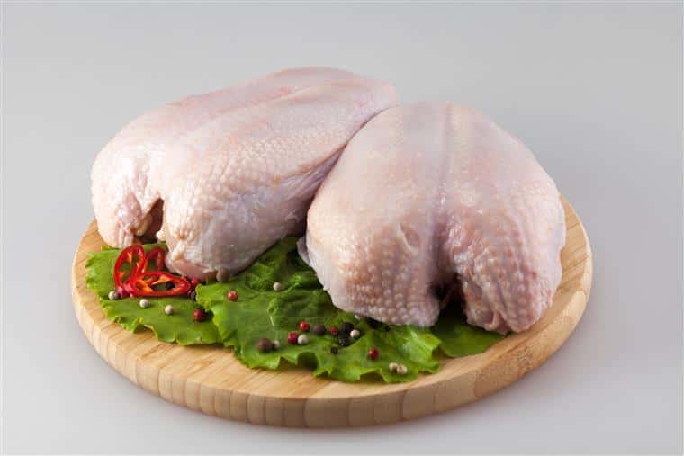 split breast