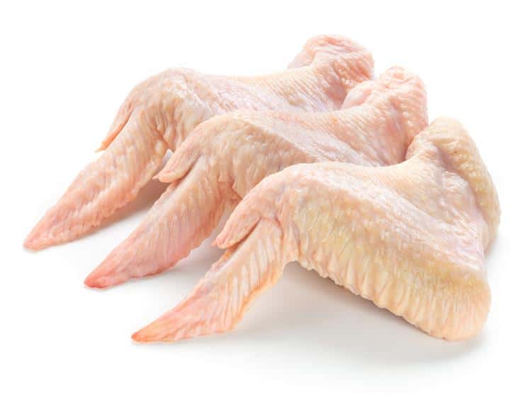 whole wing
