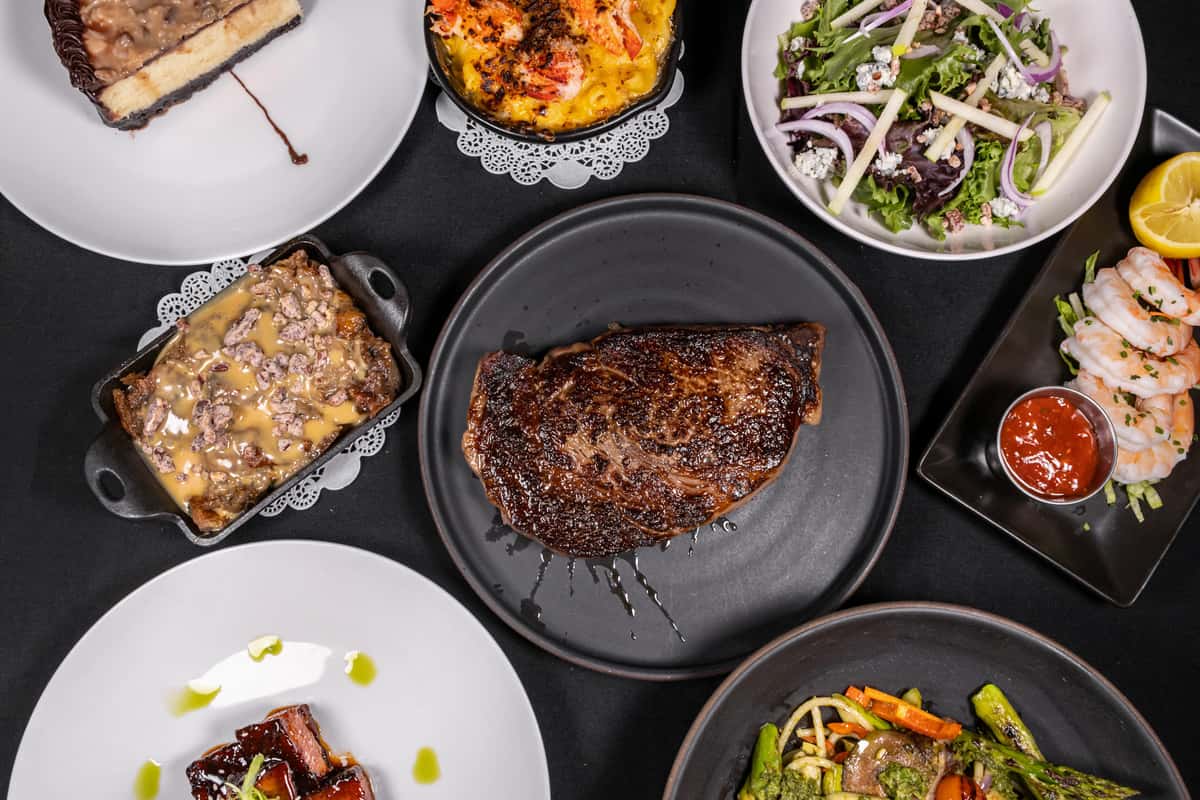 Spread of Dishes